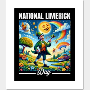 National Limerick Day Posters and Art